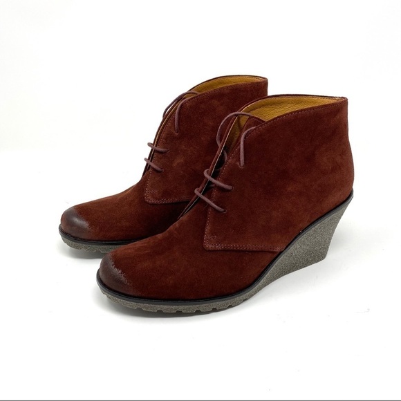 Gabor Barolo 51.680.10 lace up bootie burgundy - Picture 2 of 7